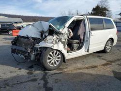 Salvage cars for sale at Grantville, PA auction: 2014 Volkswagen Routan SE