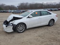 Salvage cars for sale at Conway, AR auction: 2015 Toyota Camry LE