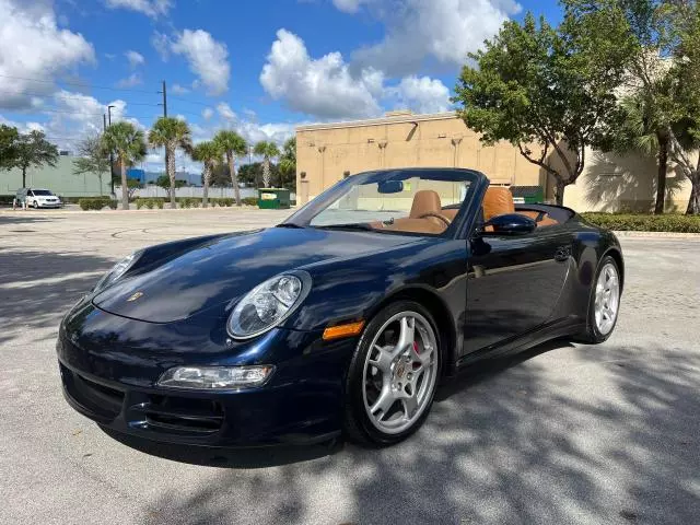 2008 Porsche 911 Carrera S Cabriolet