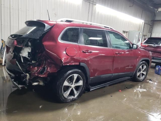 2019 Jeep Cherokee Limited