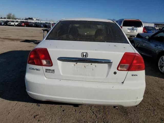 2002 Honda Civic DX