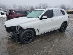 BMW x5 Vehiculos salvage en venta: 2021 BMW X5 XDRIVE40I