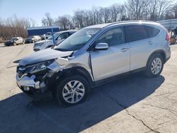 Salvage cars for sale at Rogersville, MO auction: 2016 Honda CR-V EXL