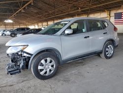 Carros salvage a la venta en subasta: 2018 Nissan Rogue S