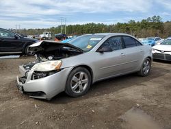 Pontiac salvage cars for sale: 2005 Pontiac G6 GT