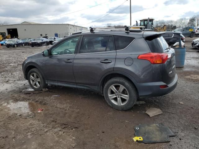 2015 Toyota Rav4 XLE