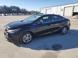 Salvage cars for sale at Gaston, SC auction: 2018 Chevrolet Cruze LT