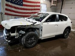 Salvage cars for sale at Lyman, ME auction: 2020 Mazda CX-5 Touring