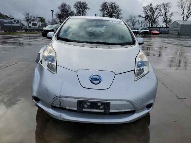 2012 Nissan Leaf SV