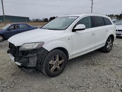 Salvage cars for sale at Tifton, GA auction: 2015 Audi Q7 Premium