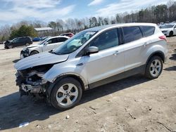 Salvage cars for sale at Charles City, VA auction: 2015 Ford Escape SE