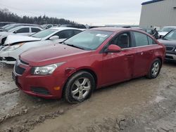 Chevrolet salvage cars for sale: 2012 Chevrolet Cruze LT