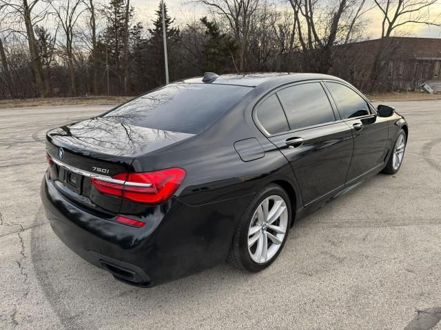 2017 BMW 750 XI