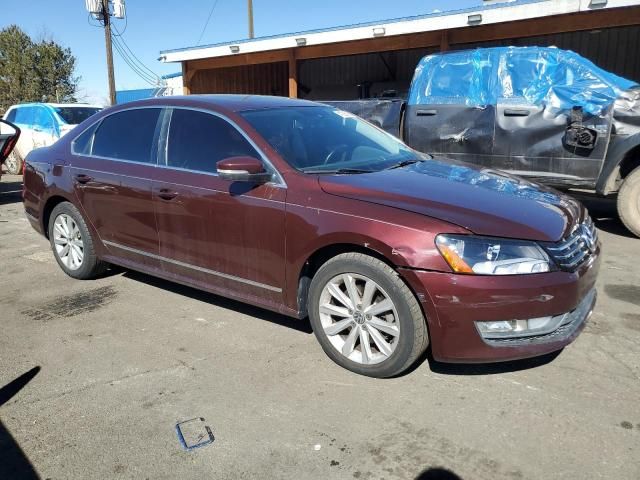 2013 Volkswagen Passat SEL