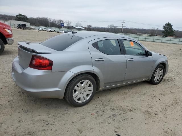 2013 Dodge Avenger SE