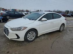 Salvage cars for sale at Columbus, OH auction: 2018 Hyundai Elantra SE