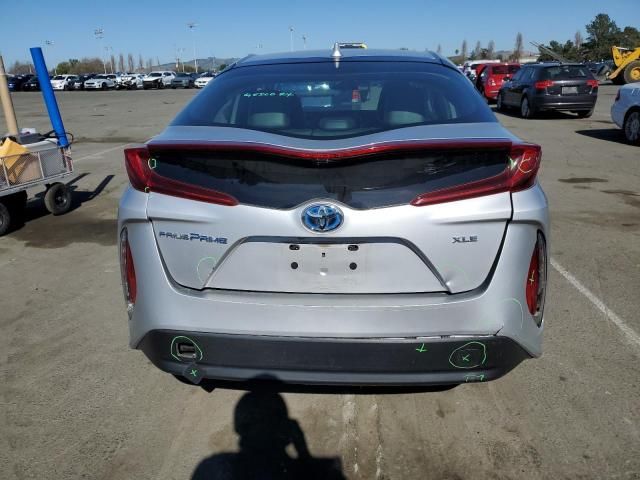 2021 Toyota Prius Prime LE