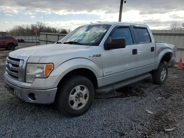 2012 Ford F150 Supercrew