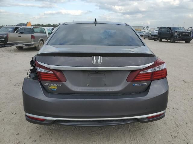 2017 Honda Accord Hybrid EXL