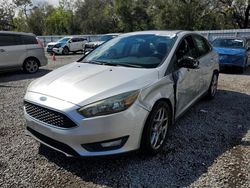 Carros con verificación Run & Drive a la venta en subasta: 2015 Ford Focus SE