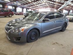 Salvage cars for sale at East Granby, CT auction: 2015 Nissan Altima 2.5