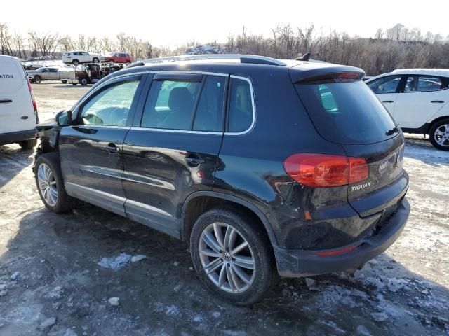 2012 Volkswagen Tiguan S