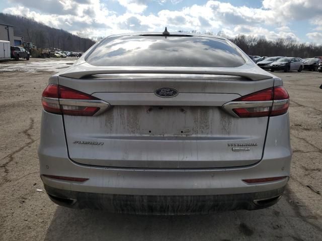 2019 Ford Fusion Titanium