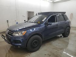 Salvage cars for sale at Madisonville, TN auction: 2014 Volkswagen Touareg V6