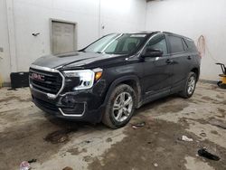 Salvage cars for sale at Madisonville, TN auction: 2022 GMC Terrain SLE