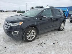 2017 Ford Edge SEL en venta en Woodhaven, MI