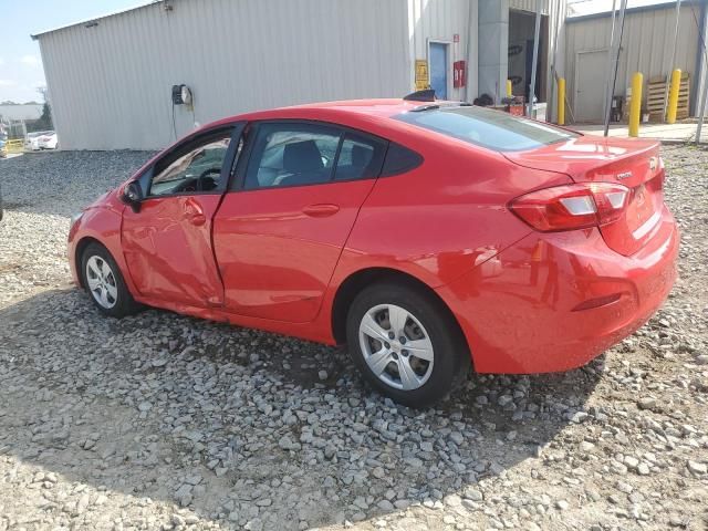 2018 Chevrolet Cruze LS