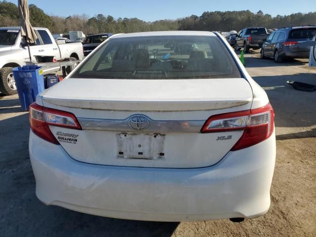 2012 Toyota Camry Base