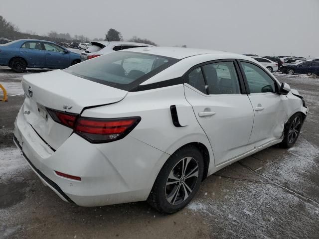 2023 Nissan Sentra SV