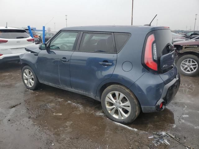 2016 KIA Soul +