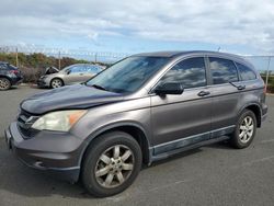 Carros con título limpio a la venta en subasta: 2011 Honda CR-V SE