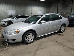 Salvage cars for sale at Franklin, WI auction: 2013 Chevrolet Impala LT