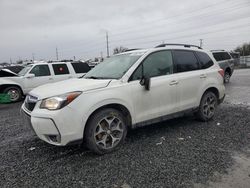 Salvage cars for sale at Eugene, OR auction: 2014 Subaru Forester 2.0XT Touring