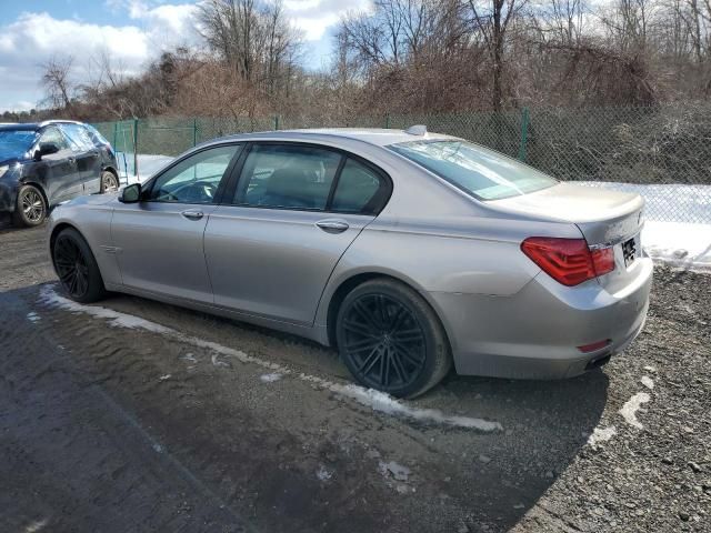 2010 BMW 750 LI Xdrive