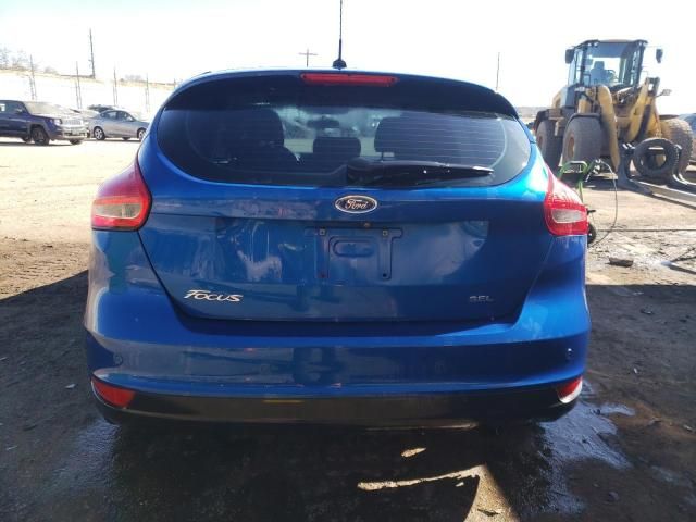 2018 Ford Focus SEL