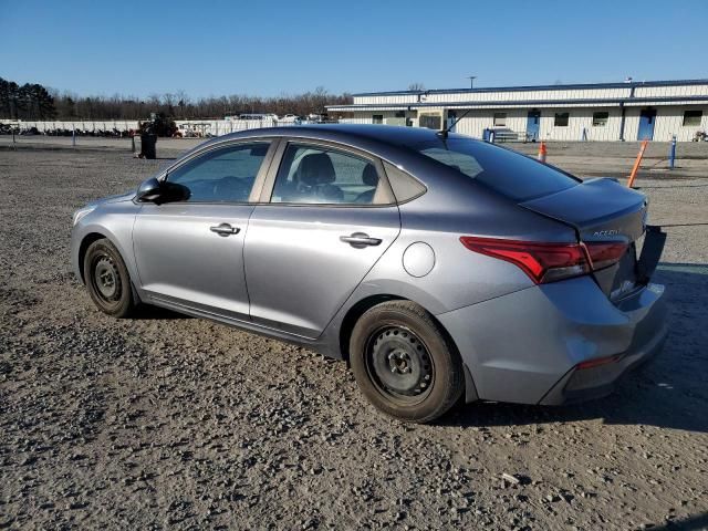 2019 Hyundai Accent SE