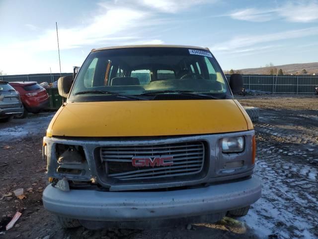 2002 GMC Savana RV G3500