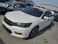 Salvage cars for sale at Spartanburg, SC auction: 2015 Honda Accord Sport