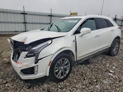 Salvage cars for sale at Cahokia Heights, IL auction: 2021 Cadillac XT5 Premium Luxury