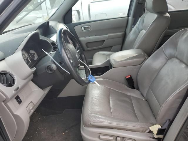 2011 Honda Pilot Exln