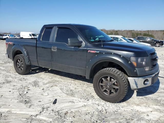 2013 Ford F150 Super Cab