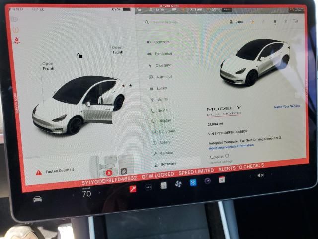 2020 Tesla Model Y