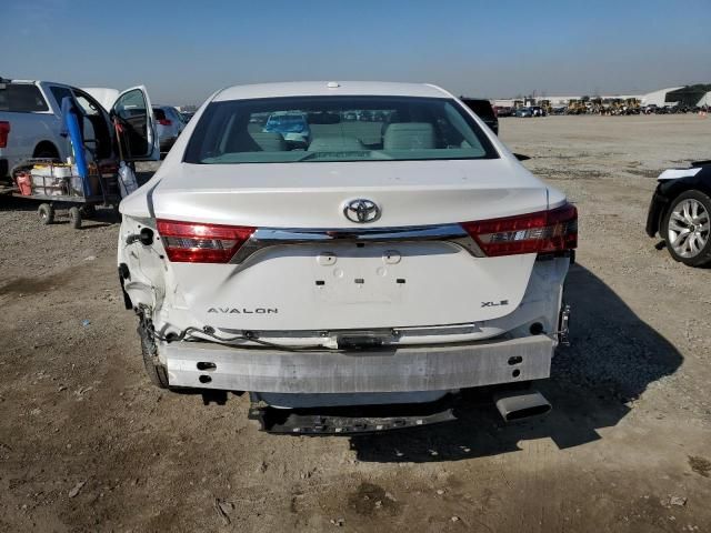 2016 Toyota Avalon XLE