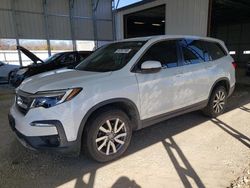 Salvage cars for sale at Rogersville, MO auction: 2020 Honda Pilot EXL