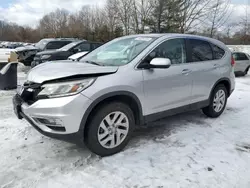 Honda Vehiculos salvage en venta: 2015 Honda CR-V EX