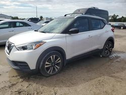 Salvage cars for sale at West Palm Beach, FL auction: 2018 Nissan Kicks S